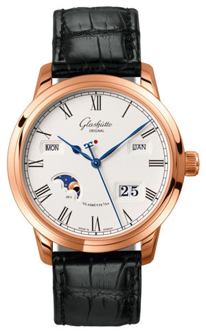 100-02-22-05-05 Glashutte Original Senator