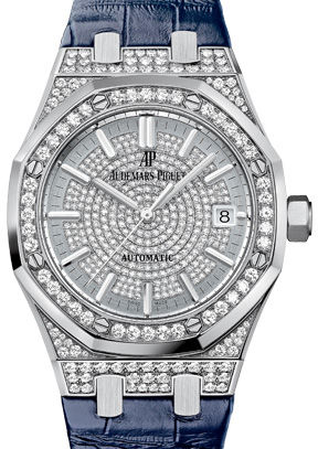 15452BC.ZZ.D019CR.01 Audemars Piguet Royal Oak Ladies
