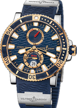 265-90-3T/93 Ulysse Nardin Diver