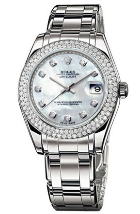 81339 mother of pearl dial Rolex Pearlmaster