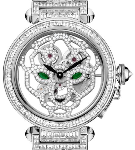 HPI00513 Cartier Creative Jeweled watches