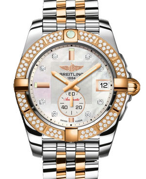 C3733053|A725|376C Breitling Galactic Lady