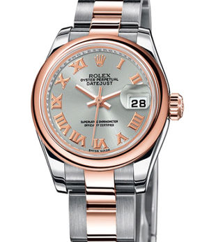 179161 Steel Roman dial Oyster Rolex Lady-Datejust 26 Archive