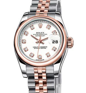 179161 white diamond dial  Rolex Lady-Datejust 26 Archive