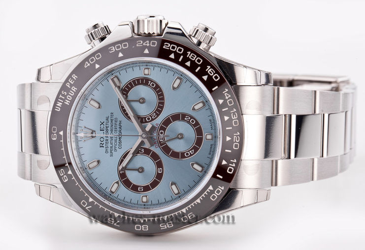 116506 Ice blue Rolex Cosmograph Daytona