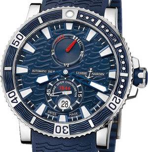 Ulysse Nardin Diver Maxi Marine Titanium 263 90