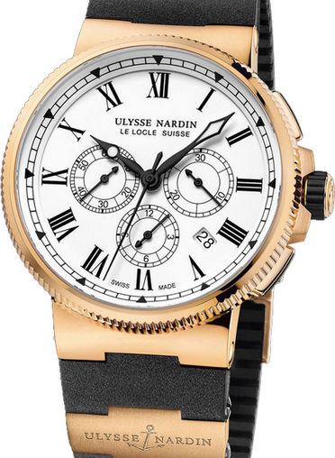 1506-150LE-3 Ulysse Nardin Marine Chronograph