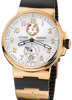 1186-126-3/61 Ulysse Nardin Marine Chronometer