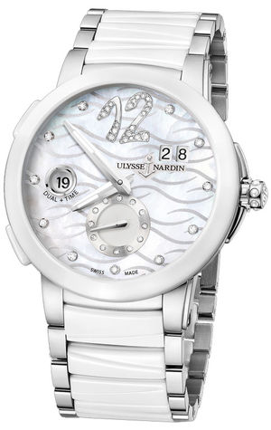 243-10-7/691 Ulysse Nardin Executive Dual Time Lady