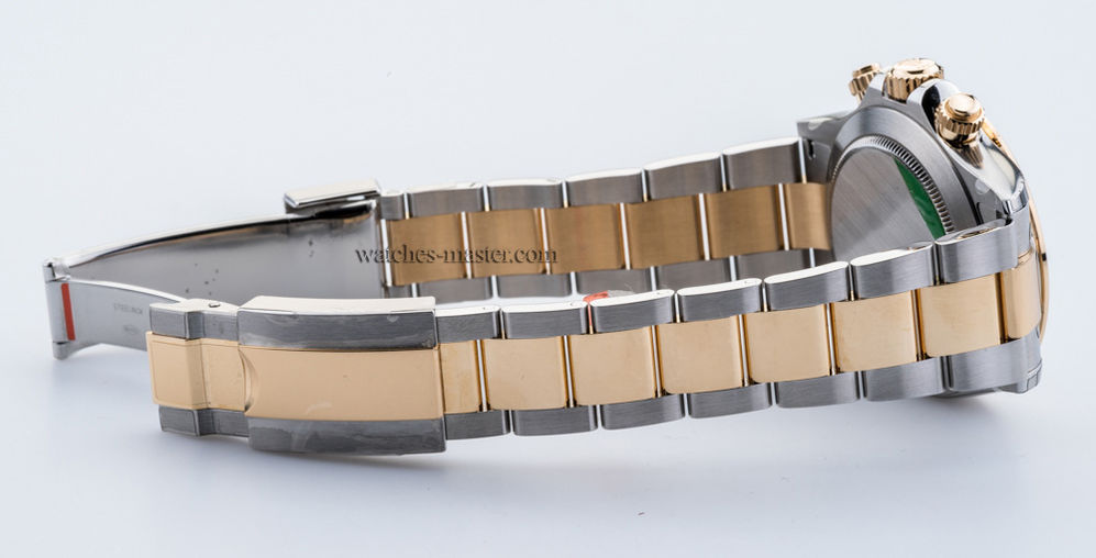 116523 ivory black subdials dial Rolex Cosmograph Daytona
