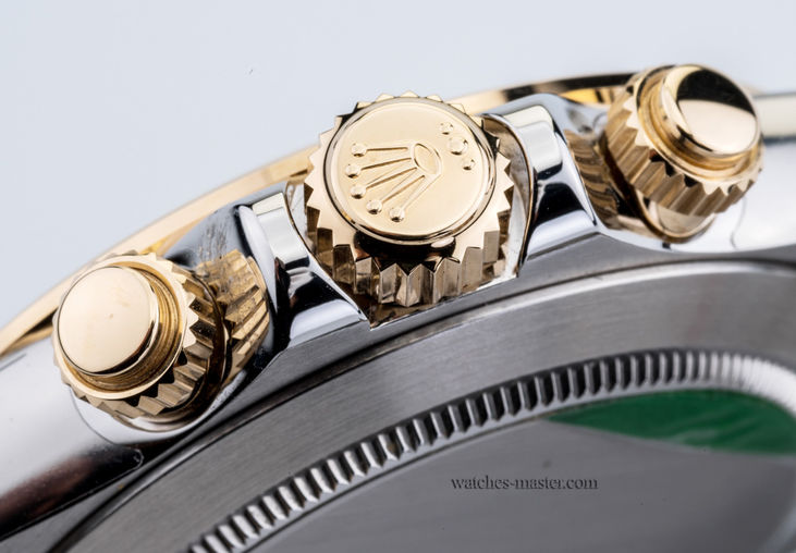 116523 ivory black subdials dial Rolex Cosmograph Daytona