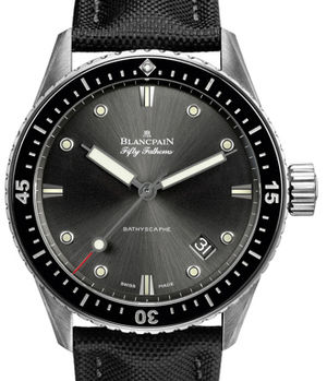 5000-1110-B52A Blancpain Fifty Fathoms