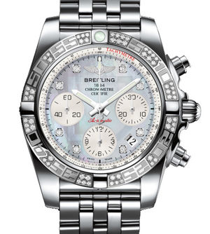 ab0140aa/g712-ss Breitling Chronomat 41