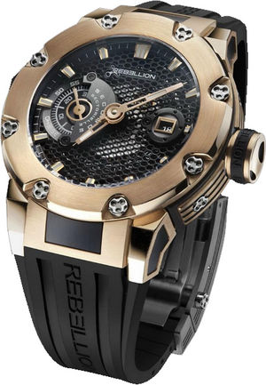 predator 3 hands and date ceram rose gold Rebellion Predator