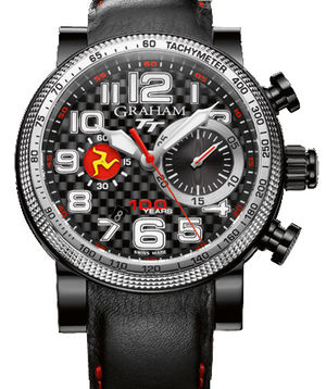 2BLUV.B25R Graham Chronofighter Special Series