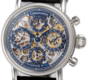 CH7523SBL Chronoswiss Artist Unique Timepieces