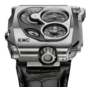 emc Titanium and steel Urwerk EMC