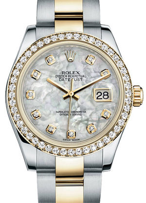 rolex datejust diamond price