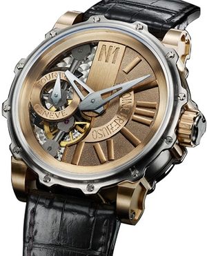 Mega tourbillon Antoine Preziuso Master Exclusive Creations