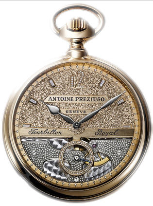 Tourbillon Royal Antoine Preziuso Master Exclusive Creations
