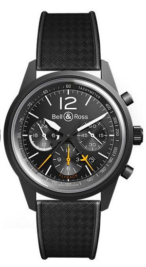 BR 126 Blackbird Black Bell & Ross Vintage BR