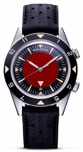 Tribute to Deep Sea RED Jaeger LeCoultre Master Memovox