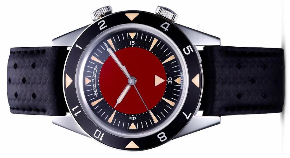 Tribute to Deep Sea RED Jaeger LeCoultre Master Memovox