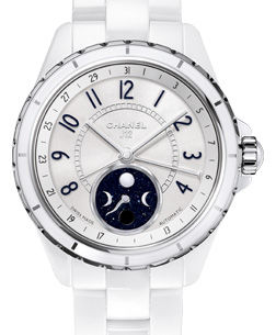 H3404 Chanel J12 White