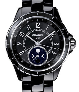 H3406 Chanel J12 Black
