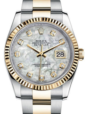 rolex diamond oyster