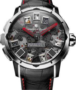 MTR.BLJ08.000-021 Christophe Claret Casino Game