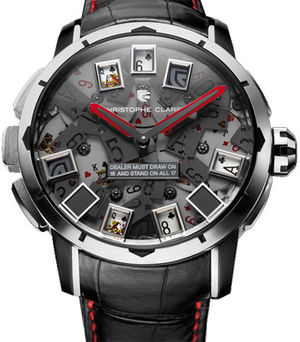 MTR.BLJ08.251-271 CARDS Christophe Claret Casino Game