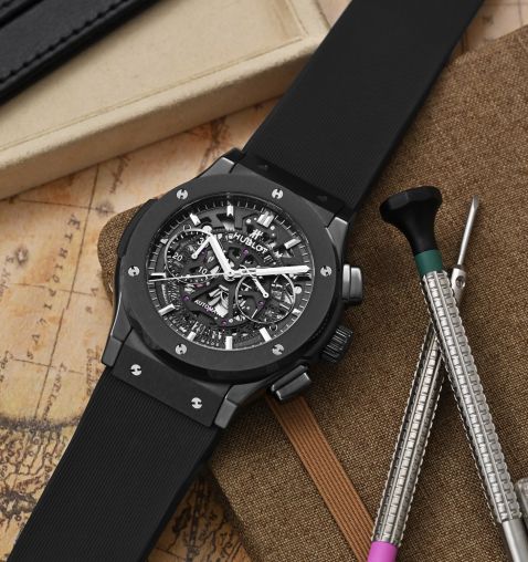 525.CM.0170.RX Hublot Classic Fusion Chronograph