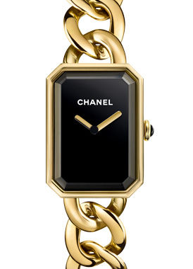 ᐈ Часы 【Chanel Première Chain 28mm Yellow Gold H3257】 Купить в Москве, | Master