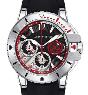 OCEACH44WZ007 Harry Winston Ocean Sport Chronograph and Diver