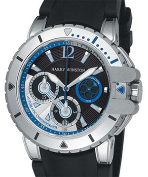 OCEACH44WZ005 Harry Winston Ocean Sport Chronograph and Diver