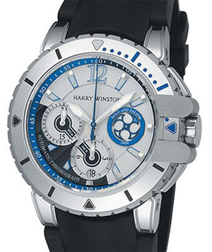 OCEACH44WZ006 Harry Winston Ocean Sport Chronograph and Diver
