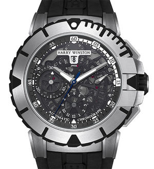 OCSACH44ZZ001 Harry Winston Ocean Sport Chronograph and Diver