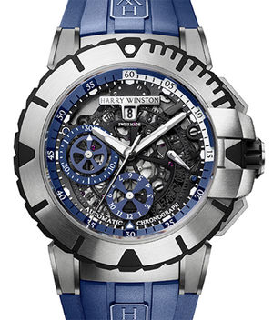 OCSACH44ZZ007 Harry Winston Ocean Sport Chronograph and Diver