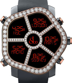 Ghost Rose Gold with Diamonds Jacob & Co Ghost