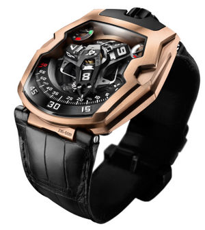 UR-210 Rose Gold Urwerk UR-210