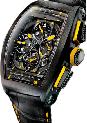 Challenge Chrono GP 05 Yellow Cvstos Masterpiece Twin-Time