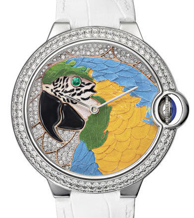HPI00769 Cartier Creative Jeweled watches