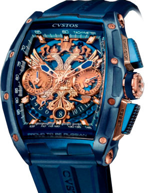 Challenge Russia Blue Edition Cvstos Limited Edition