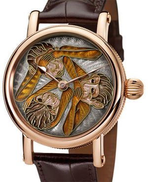 The Three Apes Chronoswiss Artist Unique Timepieces
