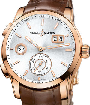 3346-126/91 Ulysse Nardin Dual Time Manufacture