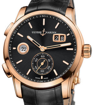 3346-126/92 Ulysse Nardin Dual Time Manufacture