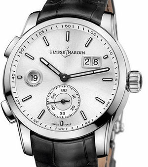 3343-126/91 Ulysse Nardin Dual Time Manufacture