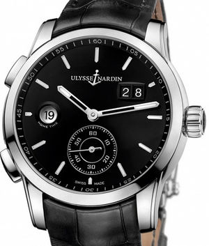 3343-126/92 Ulysse Nardin Dual Time Manufacture