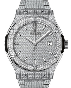 542.NX.9010.NX.3704 Hublot Classic Fusion 42 mm